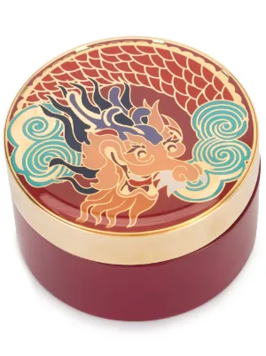 Shanghai Tang Tang Dragon グラフィック 小物入れ | ブルー | FARFETCH JP