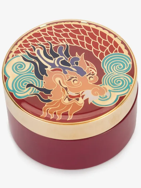 Shanghai Tang dragon-print trinket box