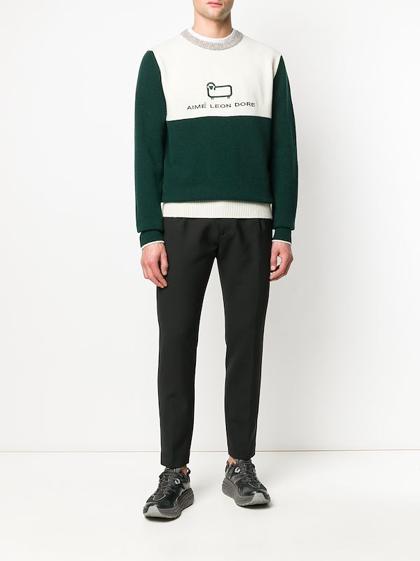 aime leon dore jumper