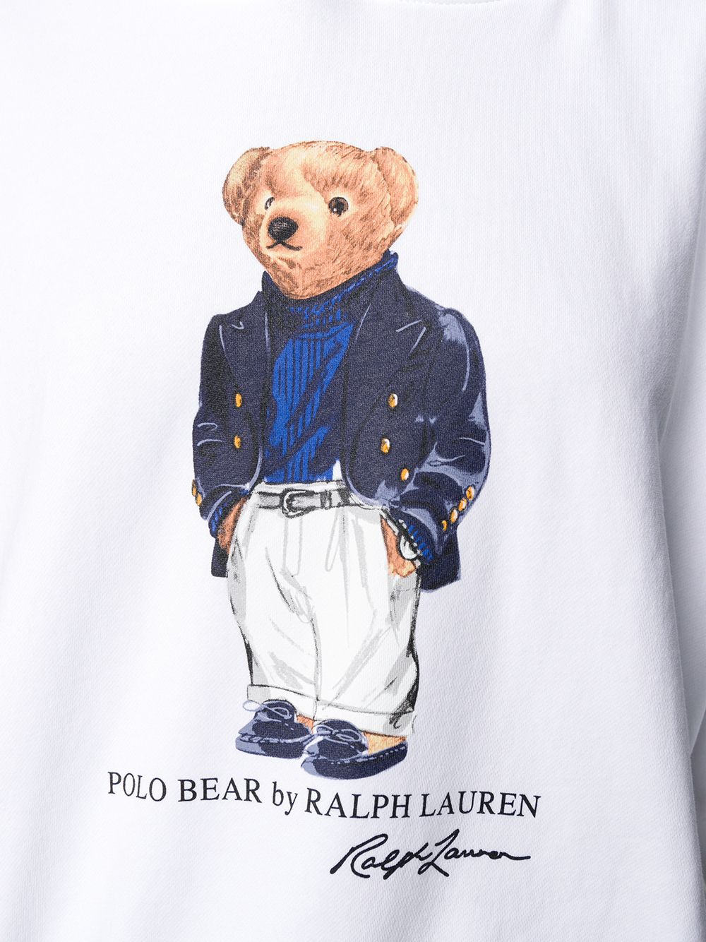 фото Polo Ralph Lauren толстовка Polo Bear с капюшоном