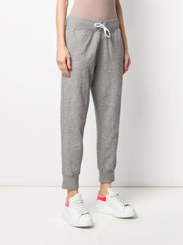 Polo Ralph Lauren Drawstring Track Trousers | Grey | FARFETCH CA