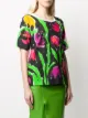 Marni brushstroke flower print T-shirt