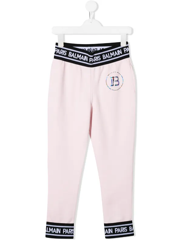 kids white sweatpants