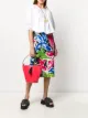 Image 2 of Marni half-sleeve cropped blouse