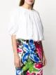 Marni half-sleeve cropped blouse