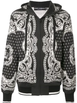dolce and gabbana mens hoodie sale