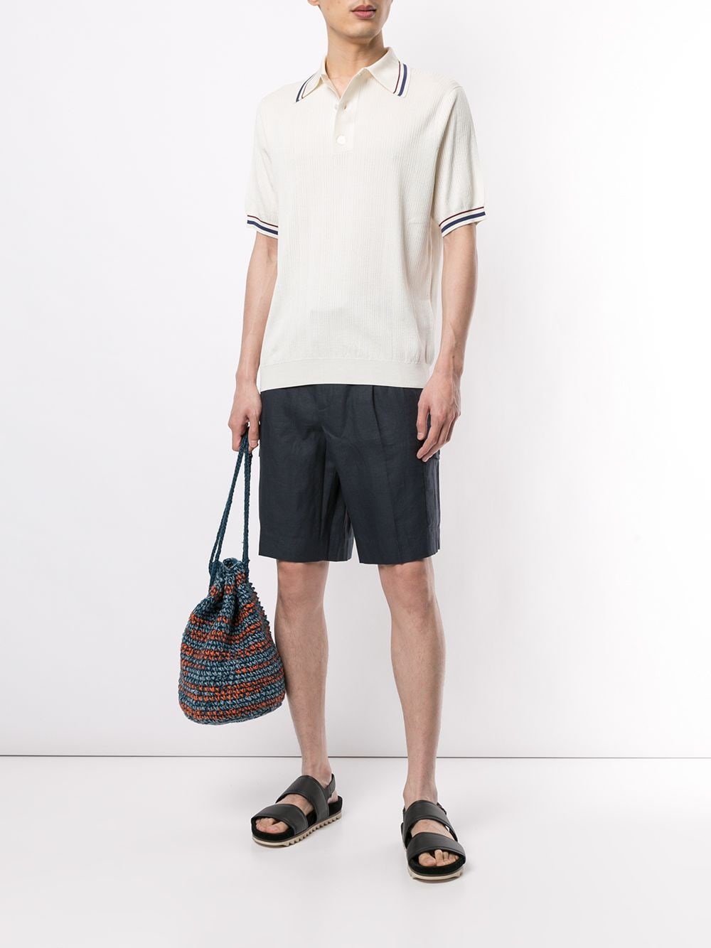 Dolce & Gabbana Knitted Polo Shirt - Farfetch