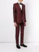 Dolce & Gabbana jacquard three-piece suit
