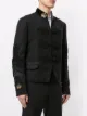 Dolce & Gabbana Crown embellished drummer jacket