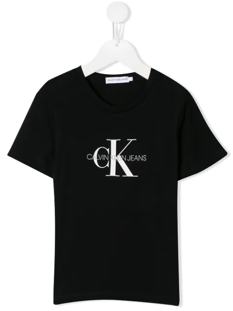 Calvin Klein Kids branded T-shirt