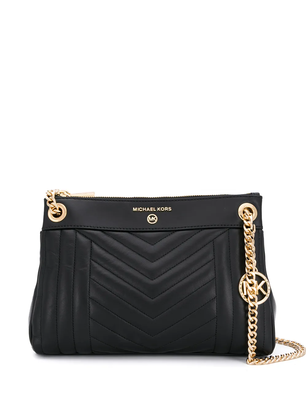 michael kors quilted tote