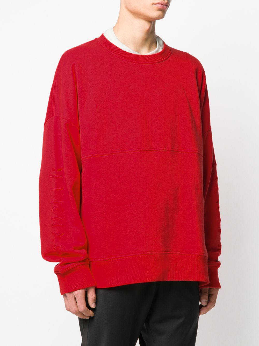 фото Odeur Concepts oversized cotton sweatshirt