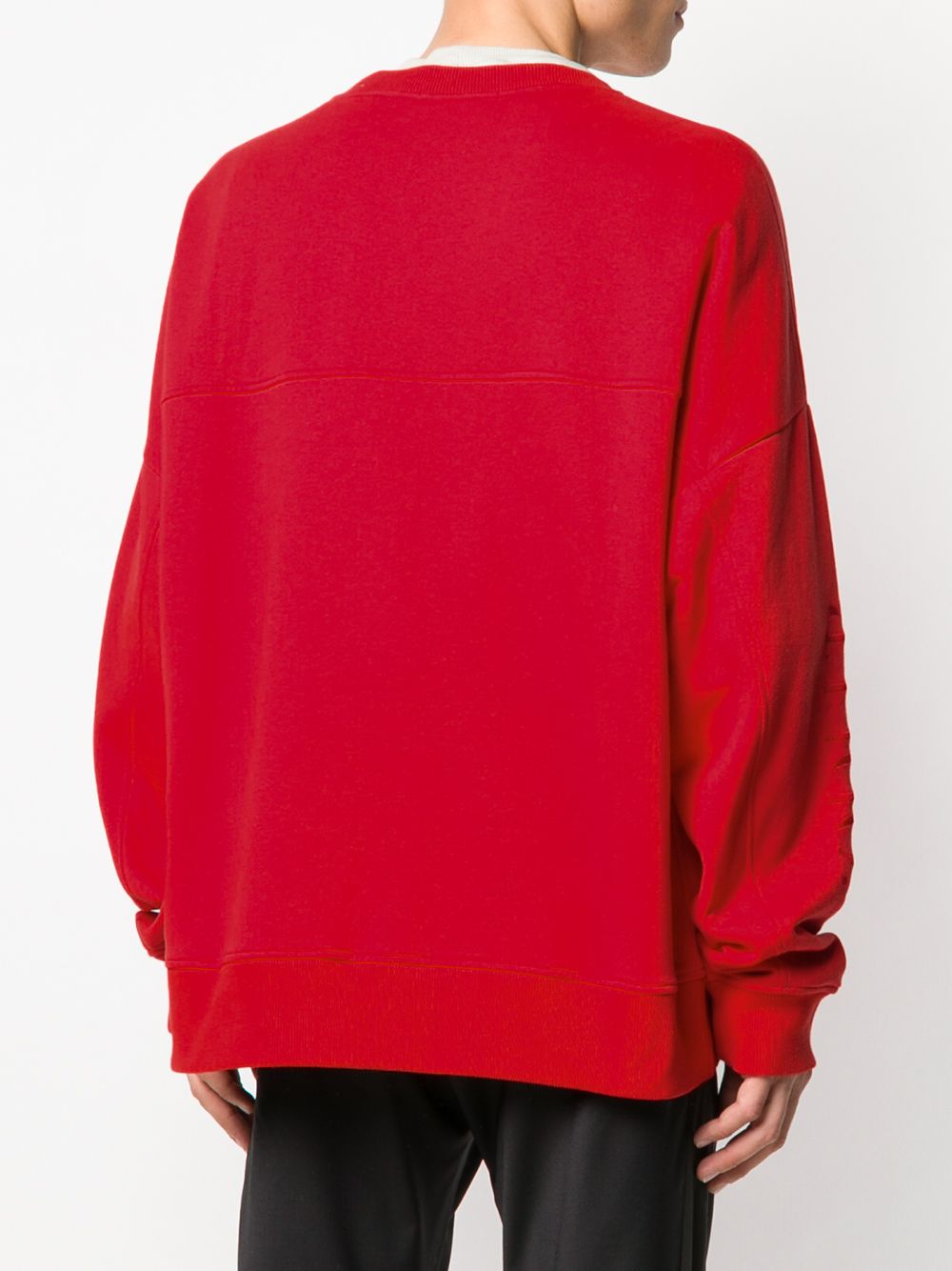 фото Odeur Concepts oversized cotton sweatshirt