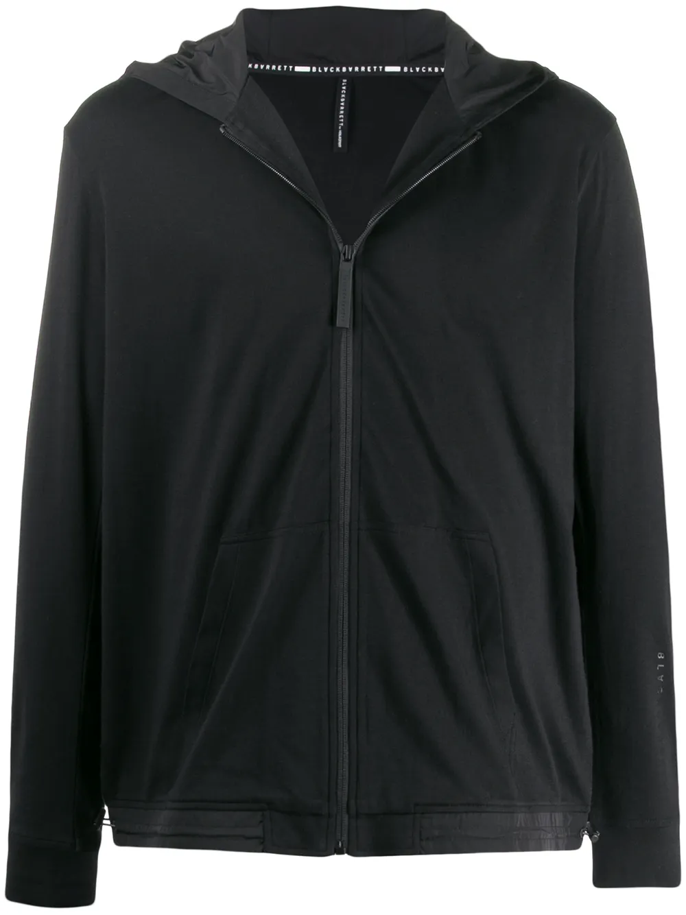 фото Blackbarrett hooded zip-up jacket