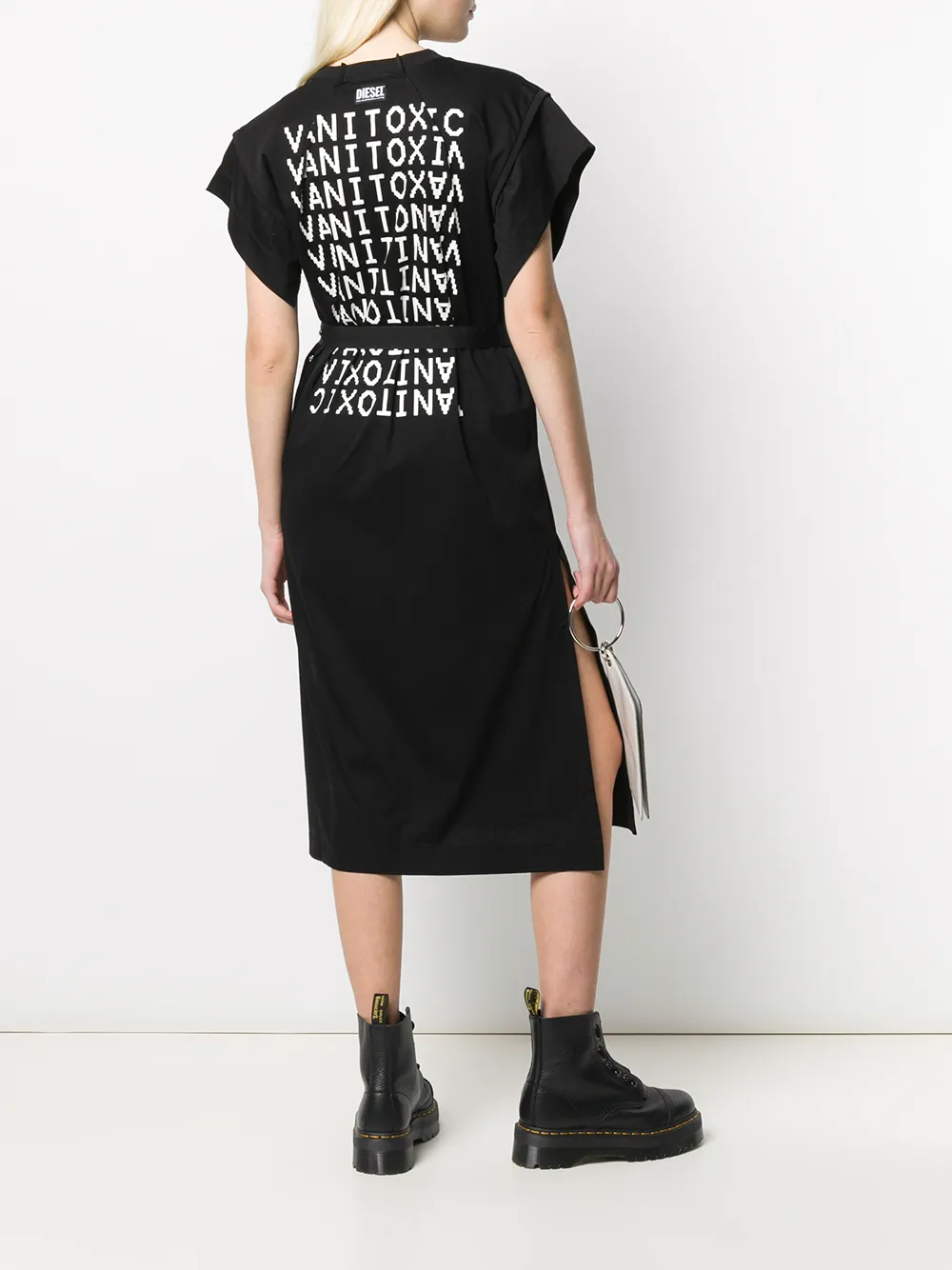 diesel t shirt dress