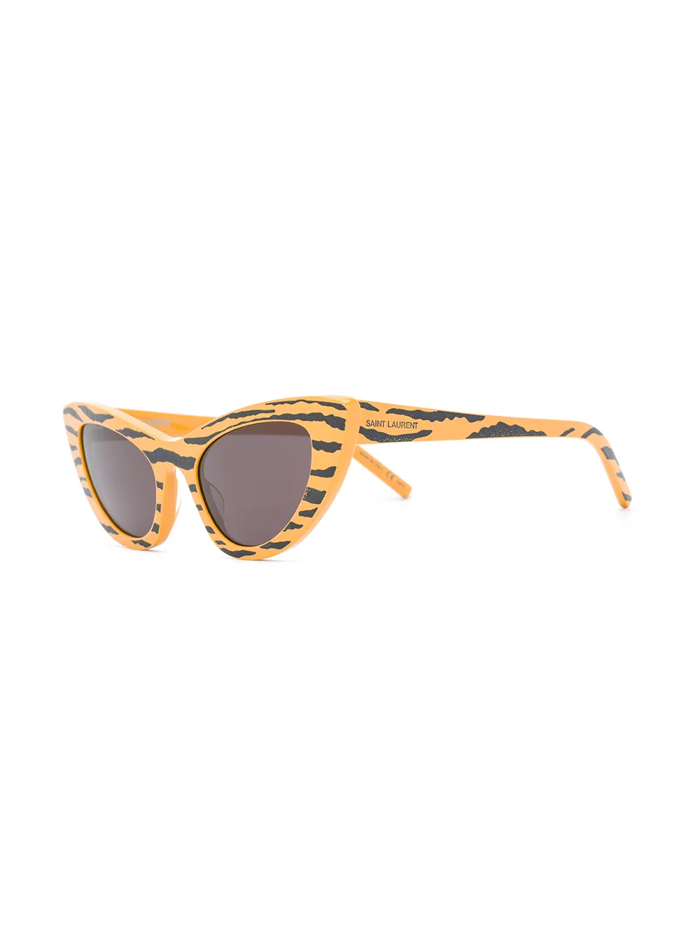 Saint Laurent Eyewear SL 213 Lily Tiger zonnebril - Geel