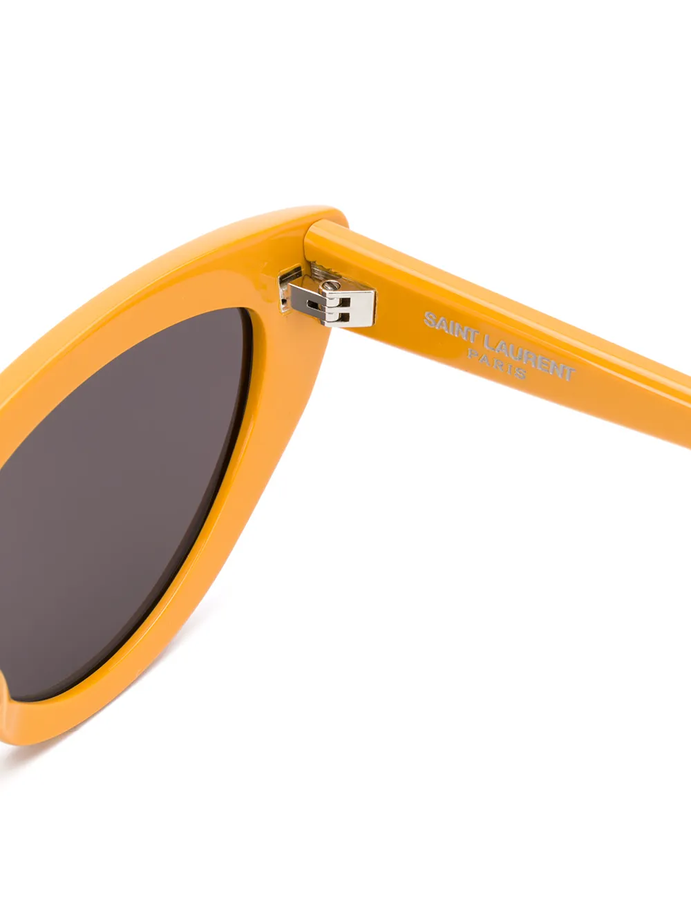 Saint Laurent Eyewear SL 213 Lily Tiger zonnebril Geel