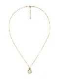 Gucci 18kt gold interlocking necklace