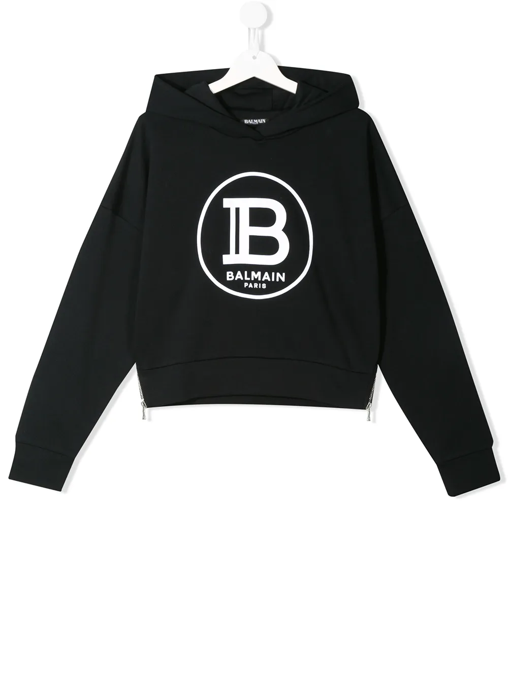 фото Balmain kids худи с логотипом