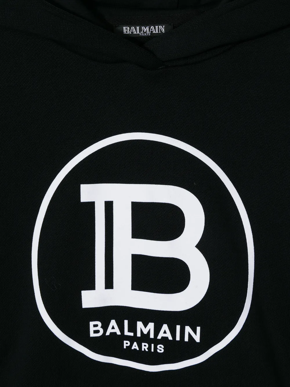 фото Balmain kids худи с логотипом