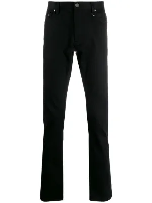 john varvatos black jeans