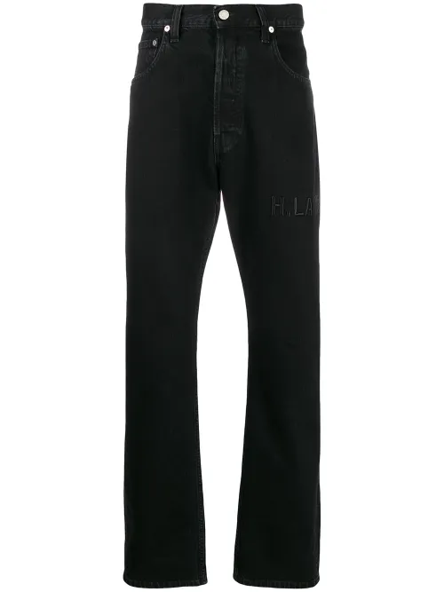 Jean droit à taille haute - Helmut Lang - Modalova