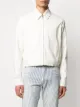 LANVIN logo detail zip-up jacket