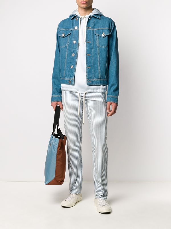 lanvin mens jeans