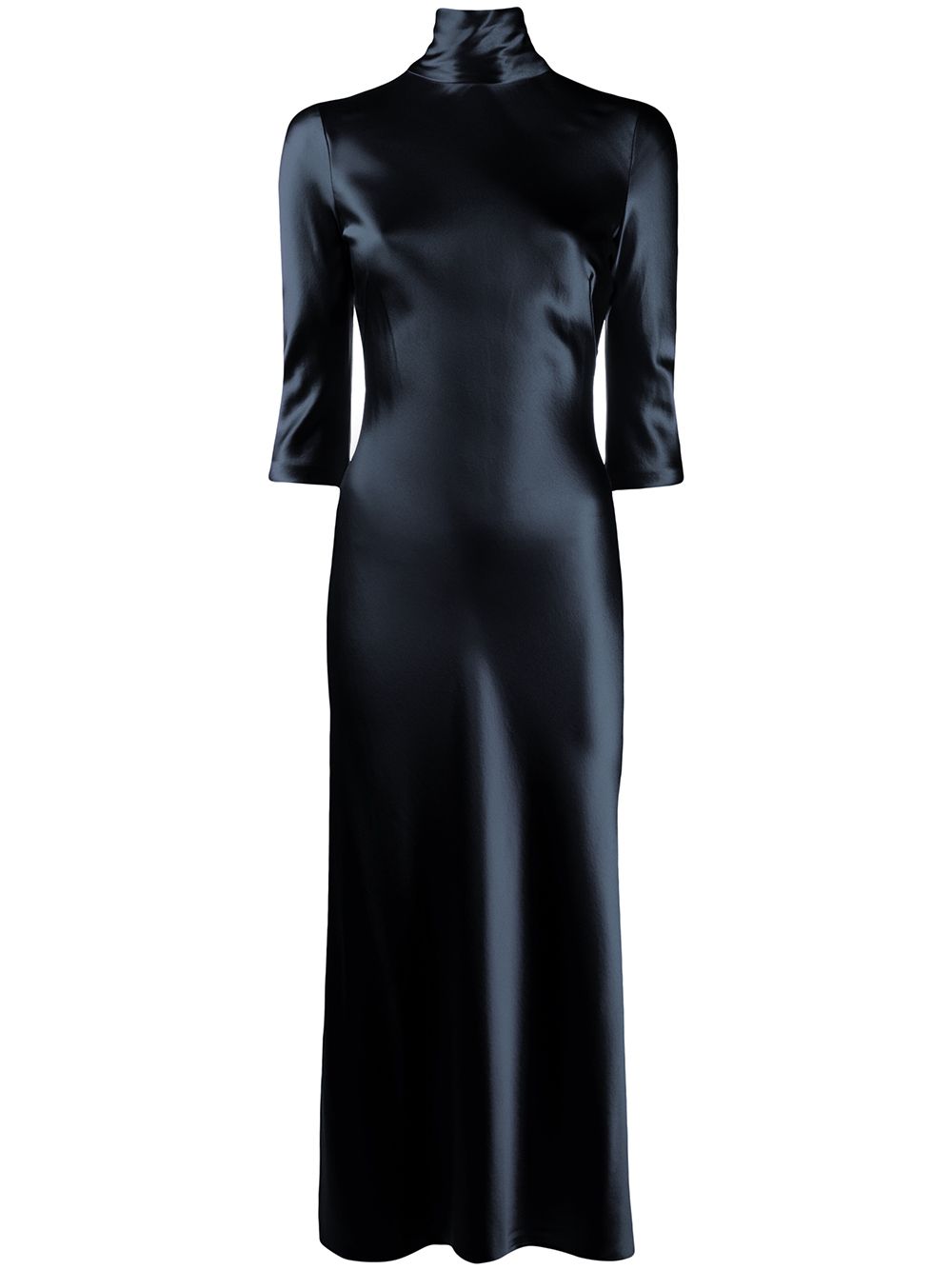 GALVAN MARGOT SILK DRESS