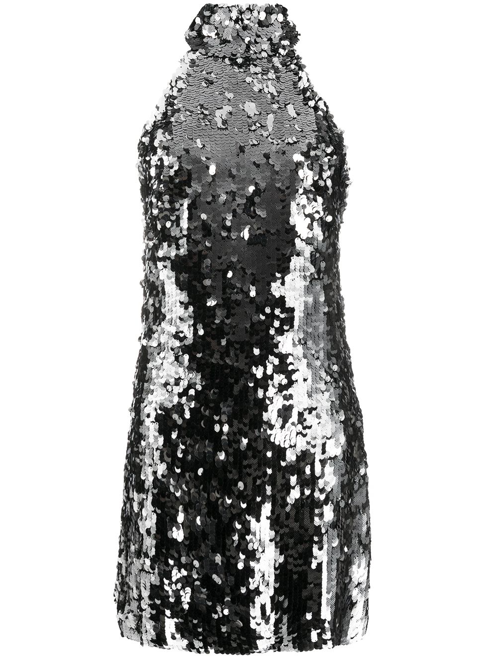 фото Galvan платье мини gemma с пайетками
