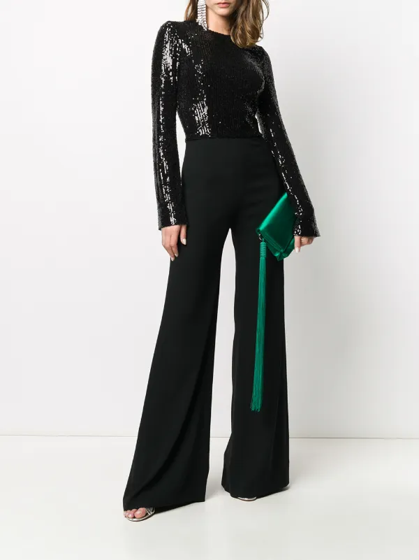 galvan sequin jumpsuit