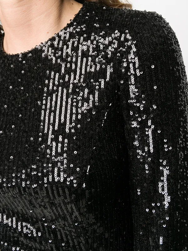 galvan sequin jumpsuit