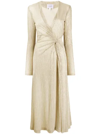 plisse dress