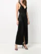 Galvan Langen satin dress