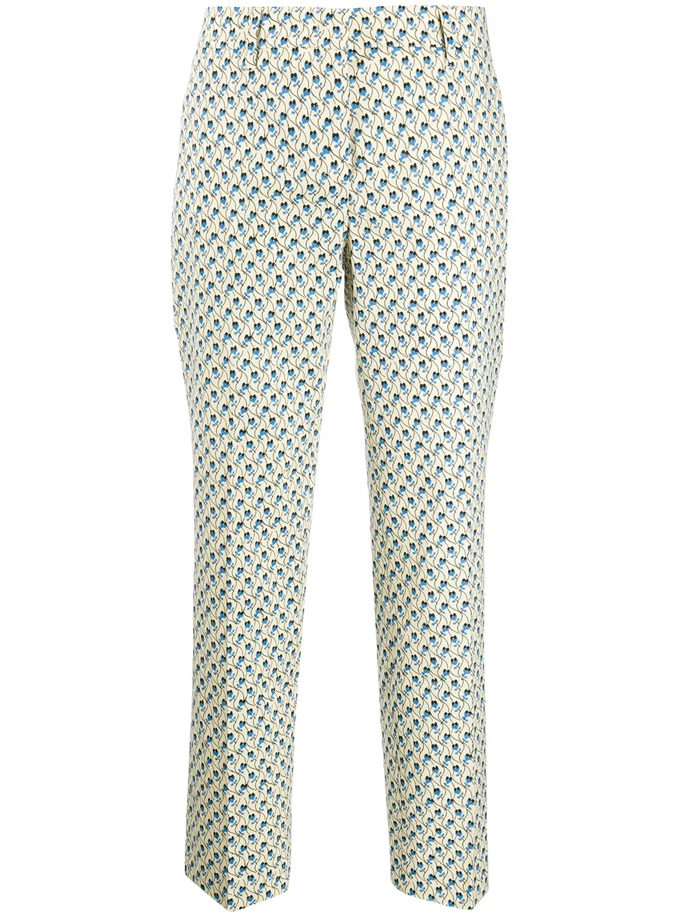Prada Hose Mit Blumen-Print 4QaMv D7WMH Prada Hose Mit Blumen-Print 4QaMv D7WMH