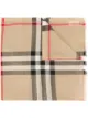 Image 1 of Burberry lightweight check scarf