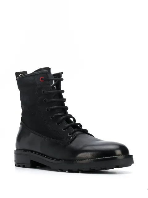 diesel lace up boots