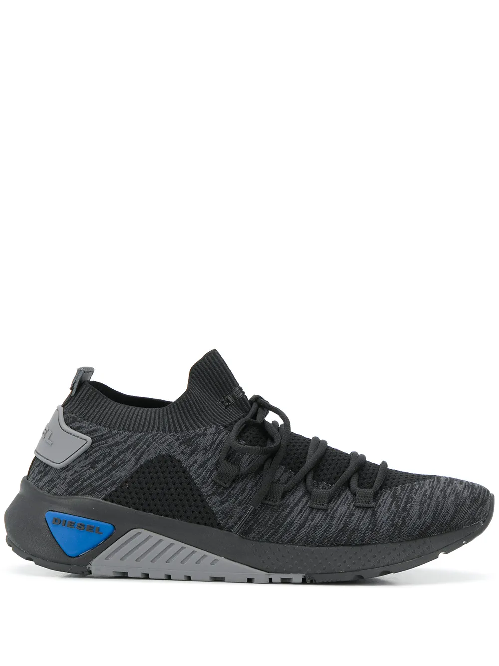 diesel knit sock sneaker