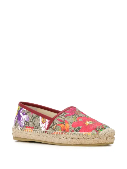 gucci blooms espadrilles