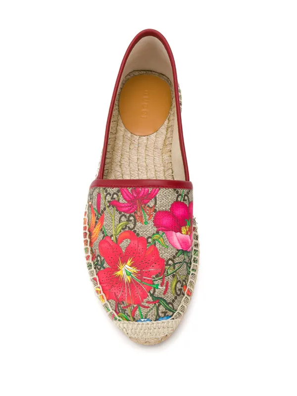 gucci flora espadrilles