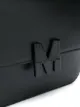 MSGM mini M logo shoulder bag