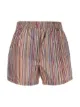 Image 2 of PAUL SMITH striped drawstring shorts