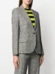 PS Paul Smith checked print single breasted blazer
