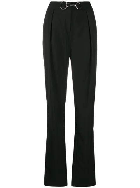 ACT Nº1 oversized buckle trousers