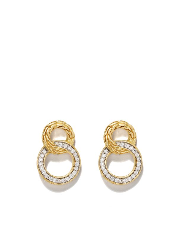 John hardy hot sale gold earrings