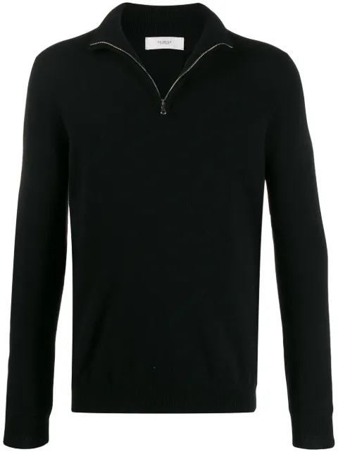 Pringle of Scotland half-zip cashmere jumper