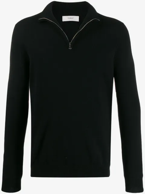 Pringle of Scotland half-zip cashmere jumper