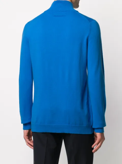 pringle half zip jumper
