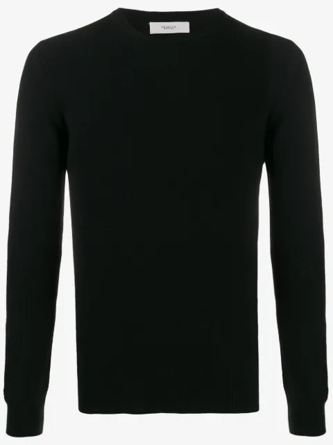 Pringle of Scotland round neck fine knit jumper