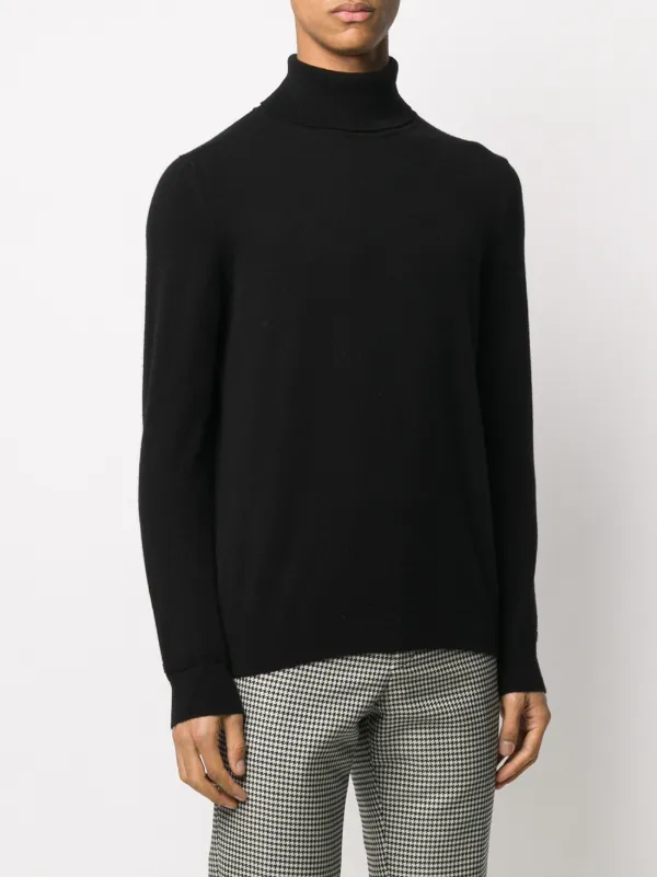 Scotland roll neck cashmere jumper 